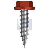 Hobsons - #10-12 x 20 Headland (Maple) -Cl4 As3566 Type 17 Flanged Hex | Q519-He (Pack Of 1000)